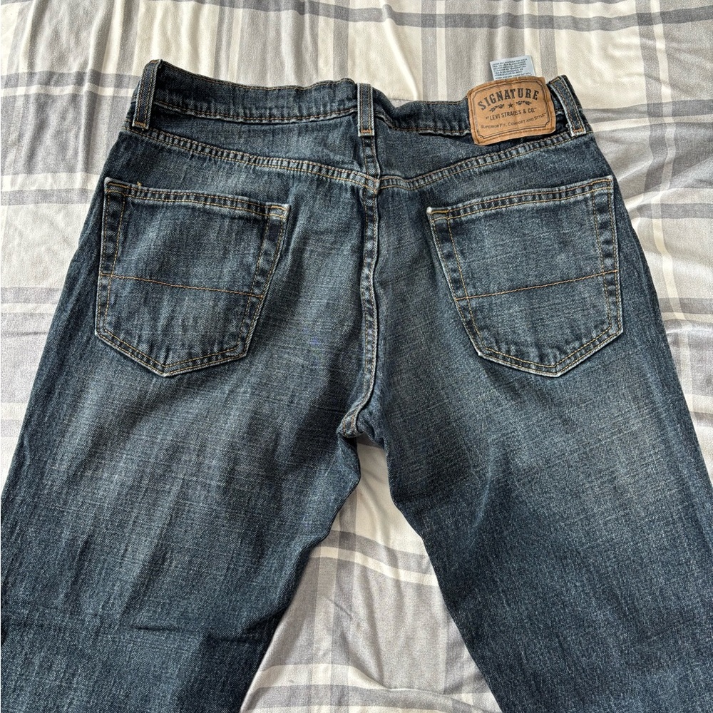 Levi’s men’s blue jeans